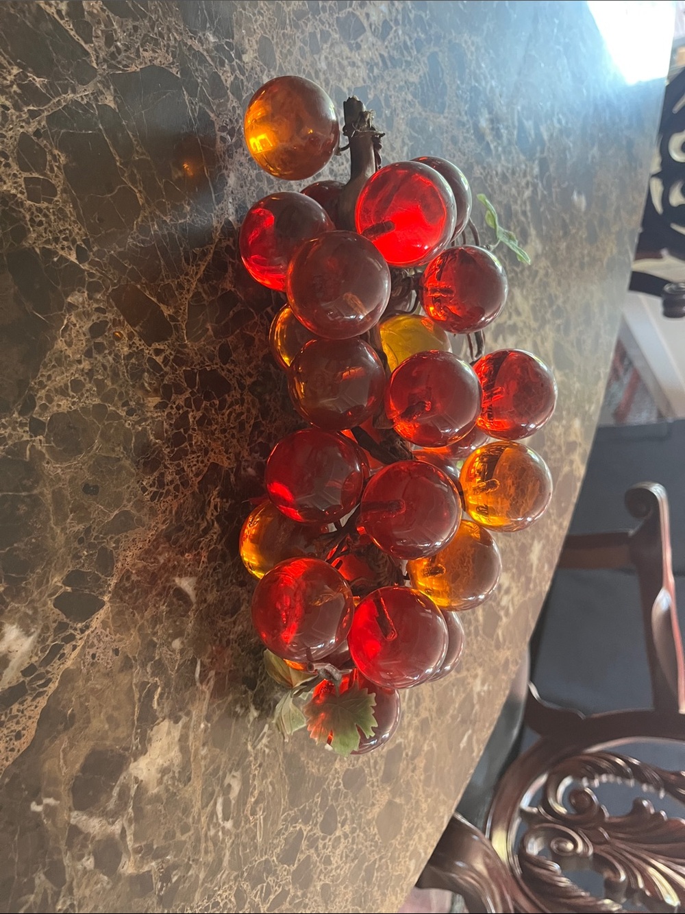 Vintage Collectable acrylic grapes